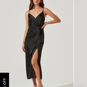 New with tags black dress